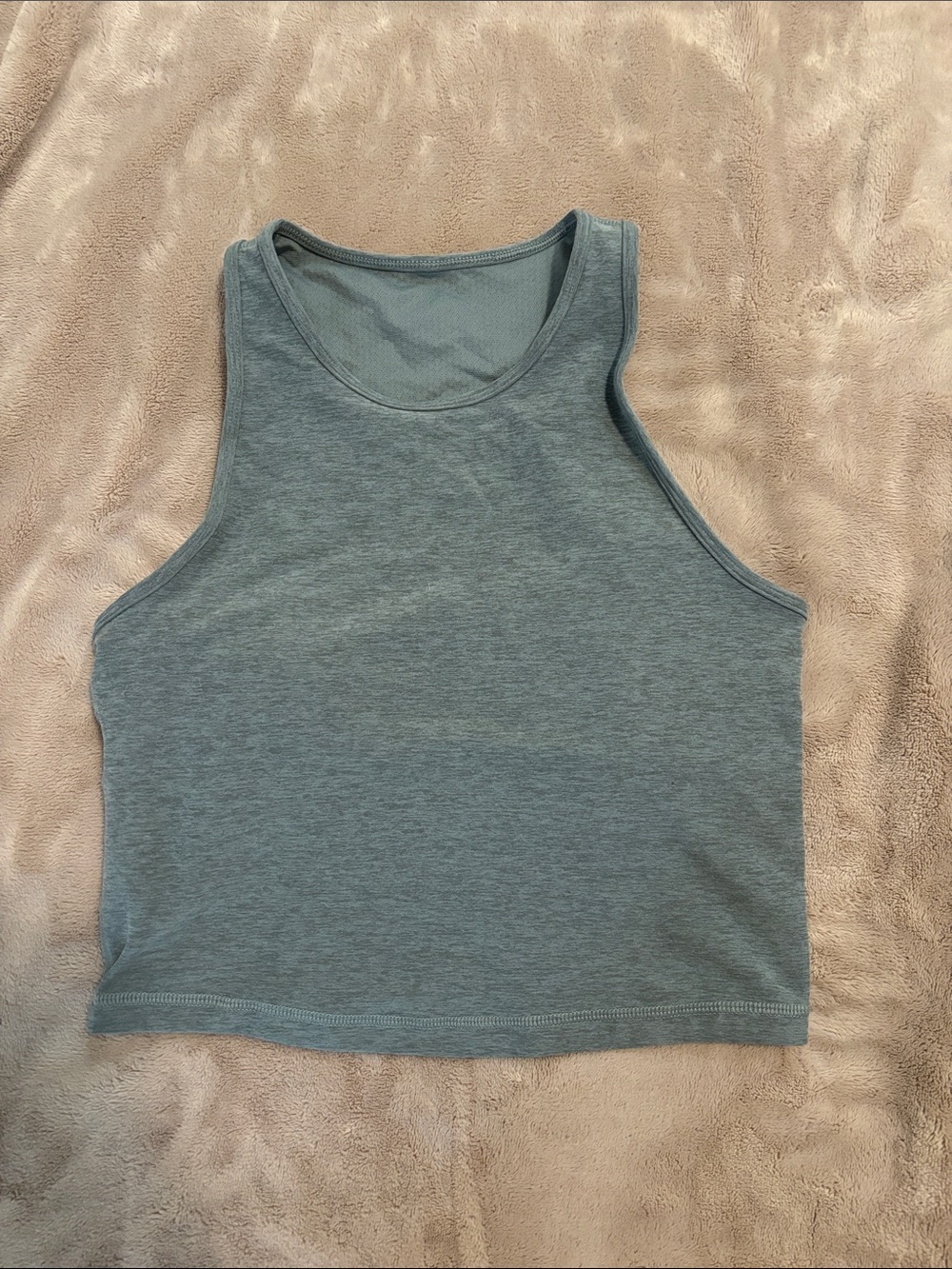Vuori Pose Plyo Tank Agate Green